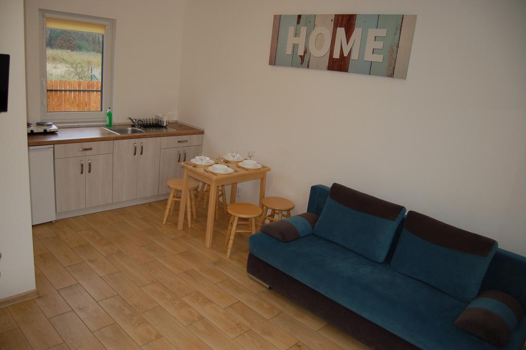 Dom Nad Morzem Sosenka Appartement Mielenko Buitenkant foto