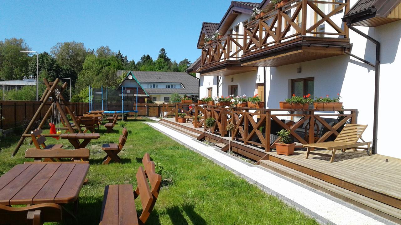 Dom Nad Morzem Sosenka Appartement Mielenko Buitenkant foto