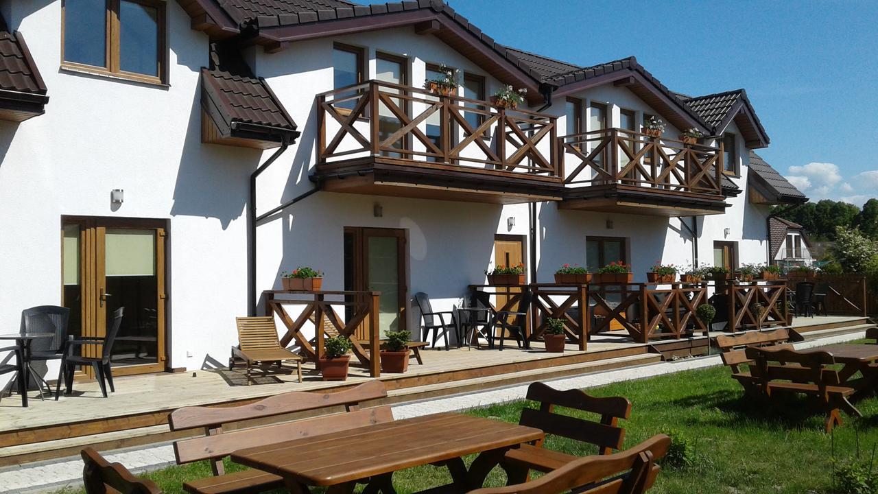 Dom Nad Morzem Sosenka Appartement Mielenko Buitenkant foto
