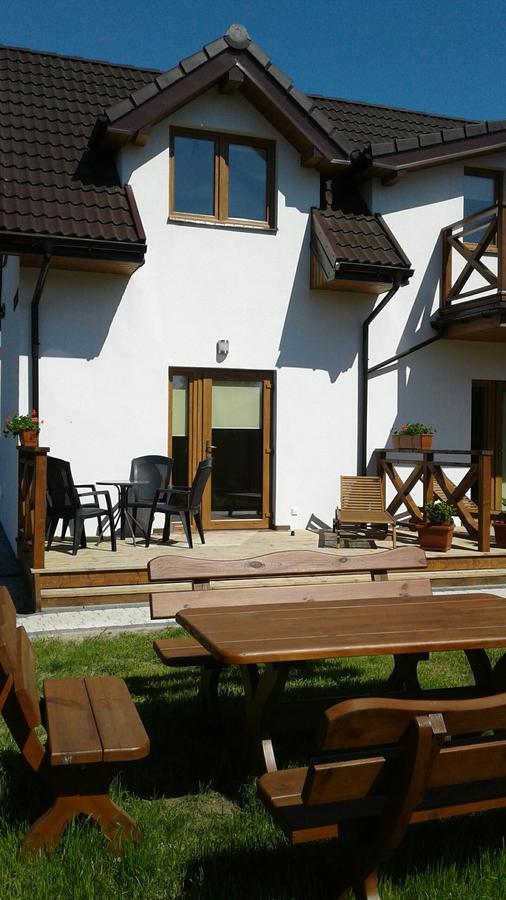 Dom Nad Morzem Sosenka Appartement Mielenko Buitenkant foto